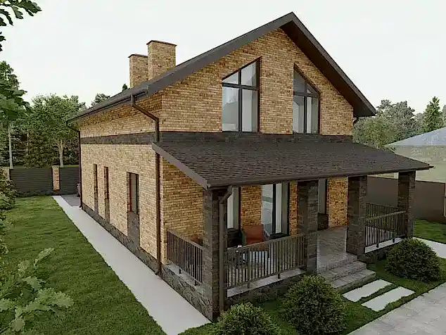 Проект дома - ТП - 145 Проект дома - ТП - 145