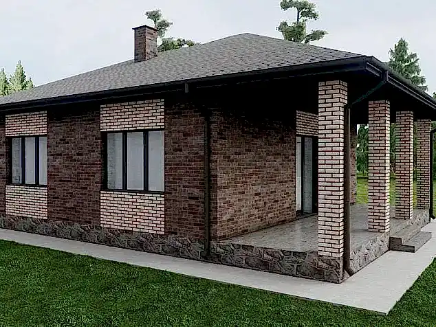 Проект дома - ТП  - 60