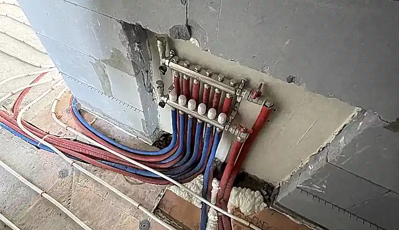 Коттедж в к.п. Пушкинъ (инженерные коммуникации)