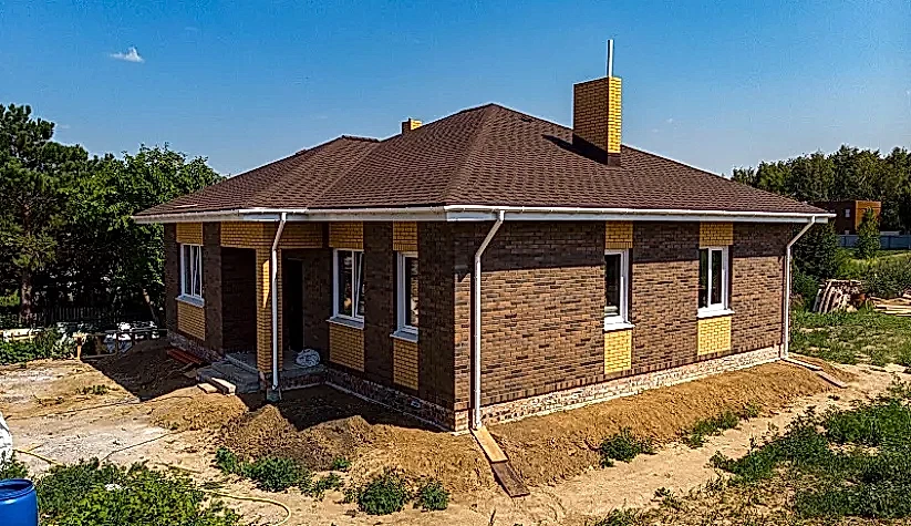 Коттедж в к.п. "Чукреевка" 105 кв.