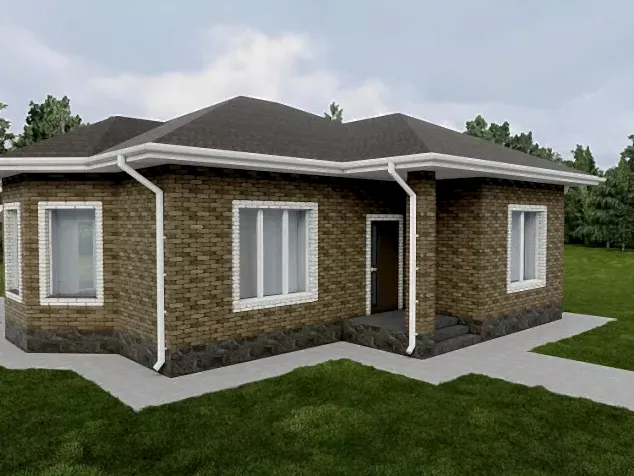 Проект дома - ТП  - 77