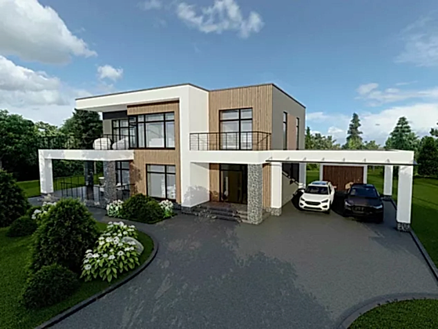 Проект дома 2 - ТП - 427