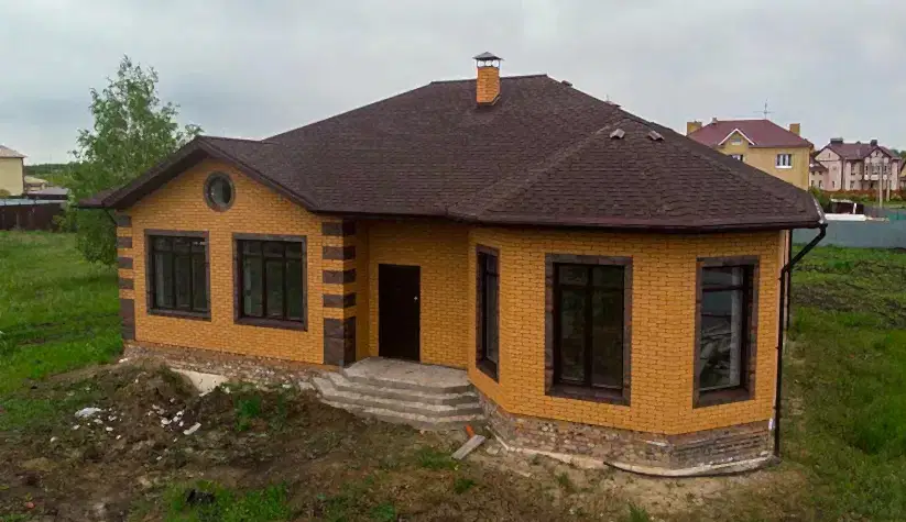 Коттедж в п. Чукреевка 164кв.