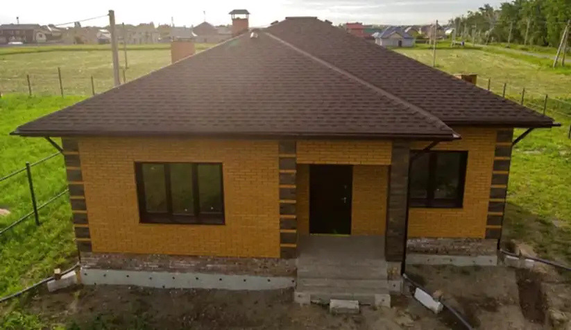 Коттедж в с. Пушкино 100кв.