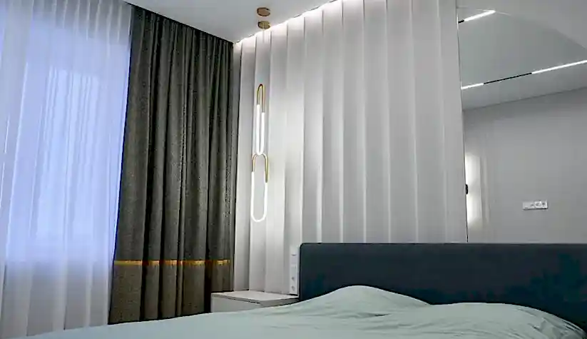 Отделочные работы в квартире ул. Красина