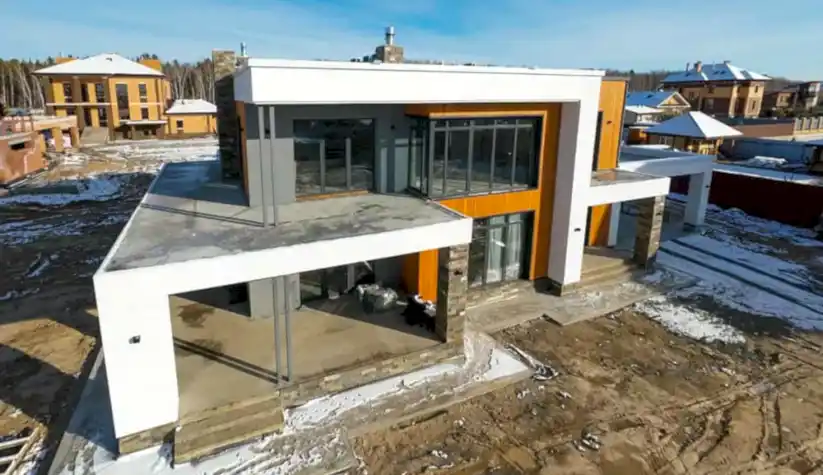 Коттедж в СНТ Простор 412кв.