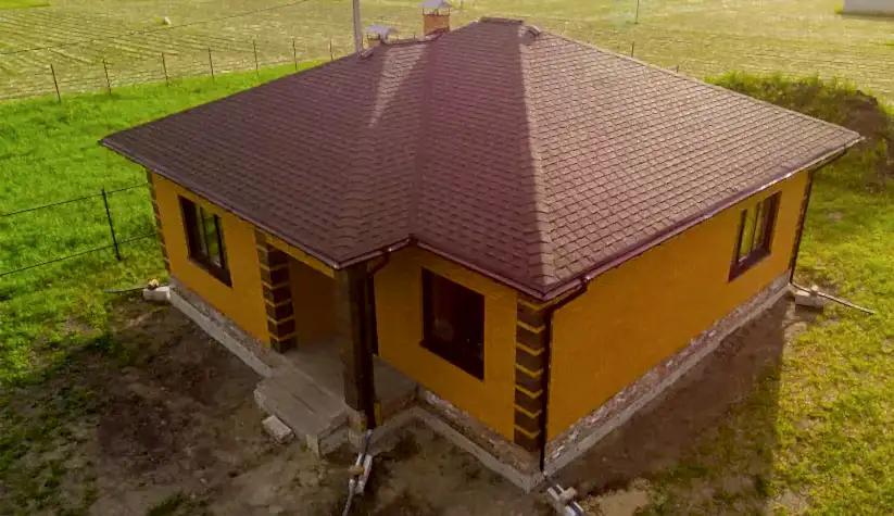 Коттедж в с. Пушкино 100кв.