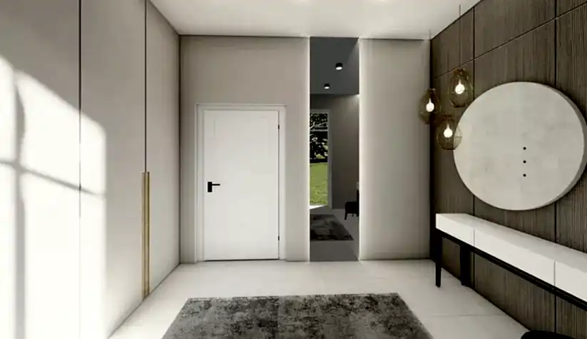 Дизайн Проект дома в с. Усть-Заостровка 2024 г.