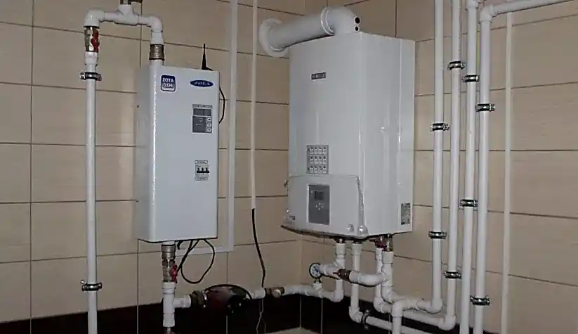 Коттедж в к.п. Березовый стан (инженерные коммуникации)