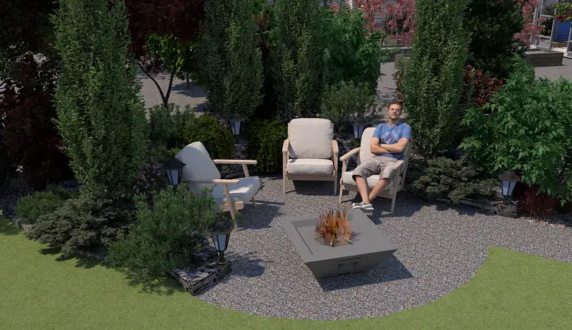 Коттедж. Благоустройство территории 2024 год