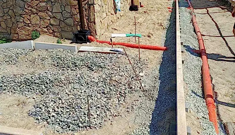 Забор в п. им. Комиссарова