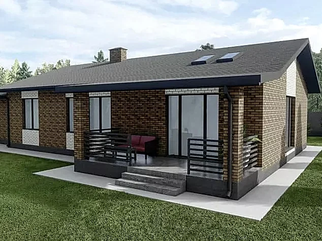 Проект дома - ТП  - 152- Г