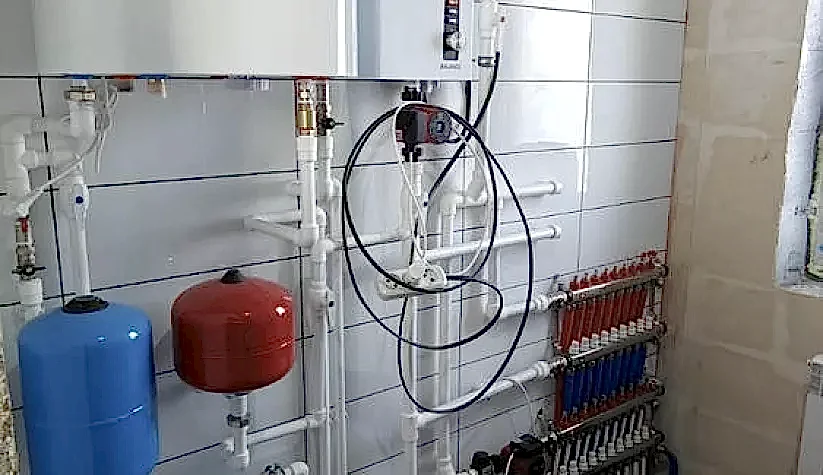 Коттедж в к.п. Ясная Поляна (инженерные коммуникации)