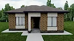 Проект дома - ТП - 74