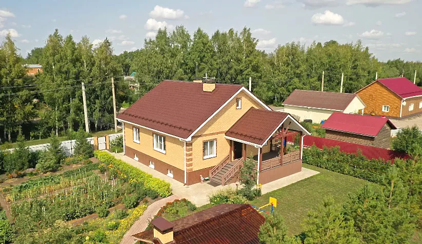 Коттедж в с. Морозовка, 255 кв.м.