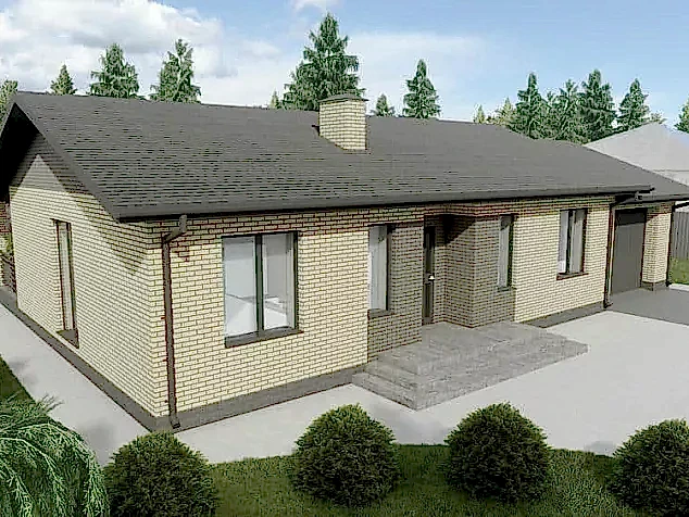 Проект дома - ТП  - 134 - Г 