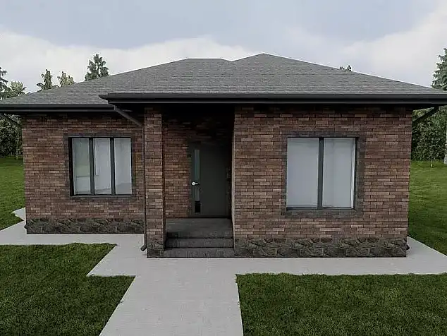 Проект дома - ТП  - 77