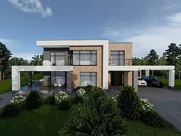 Проект дома 2 - ТП - 427