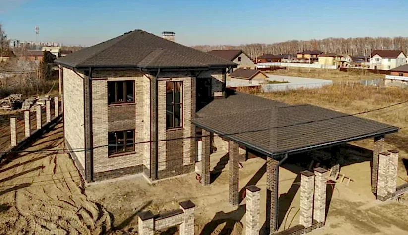 Коттедж в КП Наукоград 376кв.