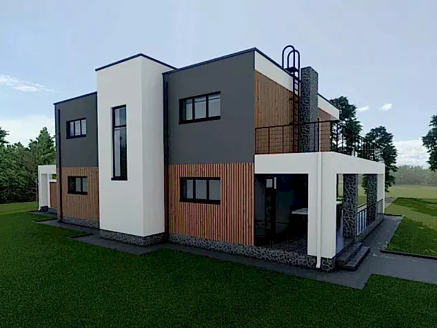 Проект дома 2 - ТП - 427