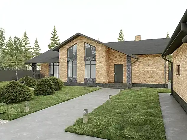 Проект дома - ТП - 133 Проект дома - ТП - 133