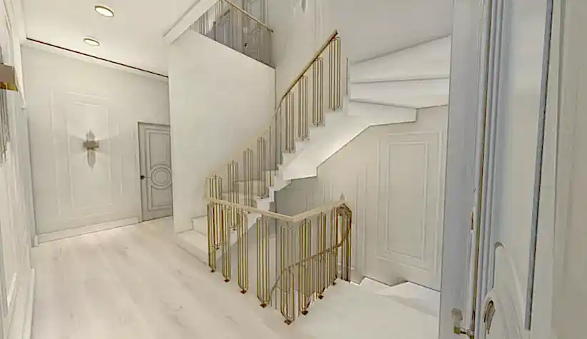 Дизайн Проект дома в КП "Тихая Речка" 2024 г.