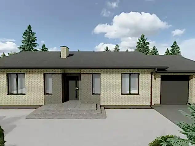 Проект дома - ТП  - 134 - Г 