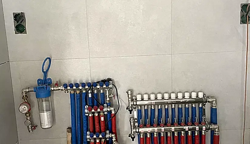 Коттедж в к.п. Пушкинъ (инженерные коммуникации)