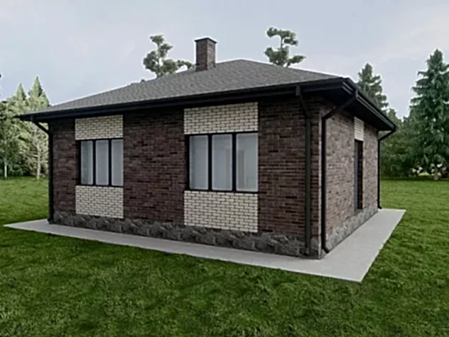 Проект дома - ТП  - 60