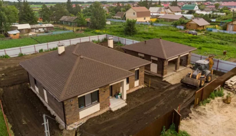 Коттедж в д. Приветная 100кв.