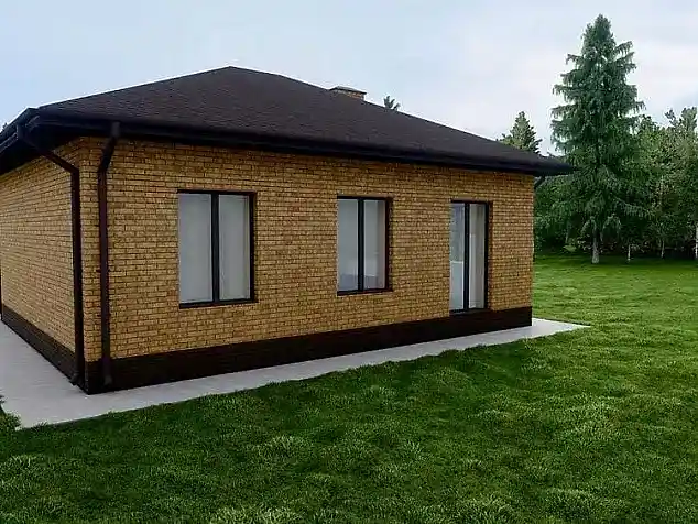 Проект дома - ТП - 63