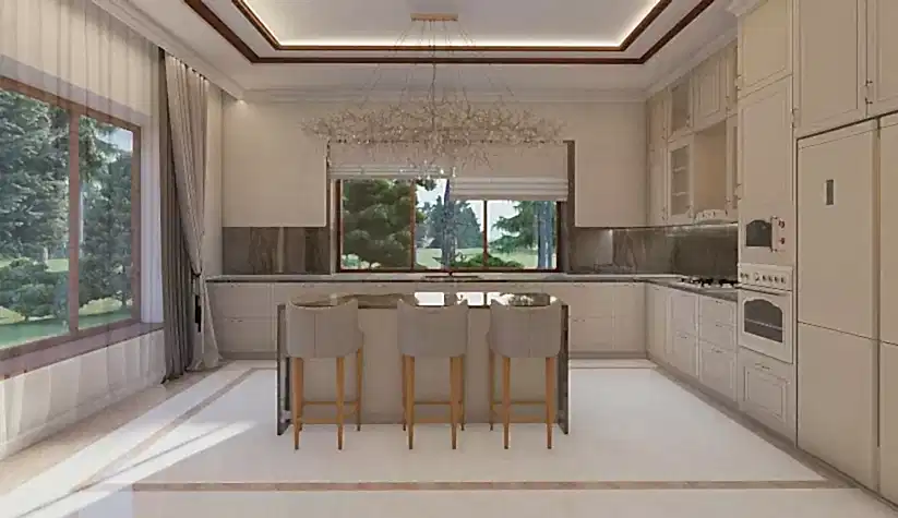 Дизайн Проект дома в КП "Тихая Речка" 2024 г.