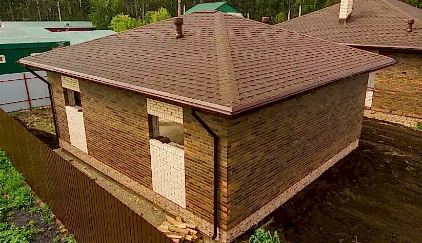 Коттедж в д. Приветная 100кв.