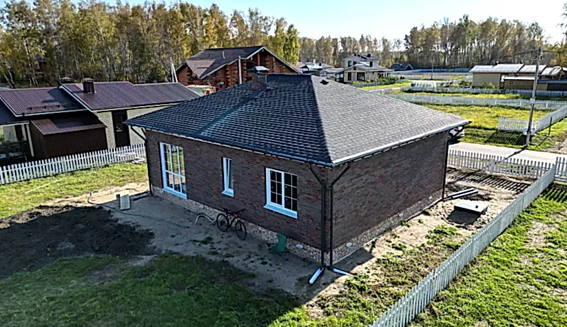 Коттедж в КП Аист 77кв.