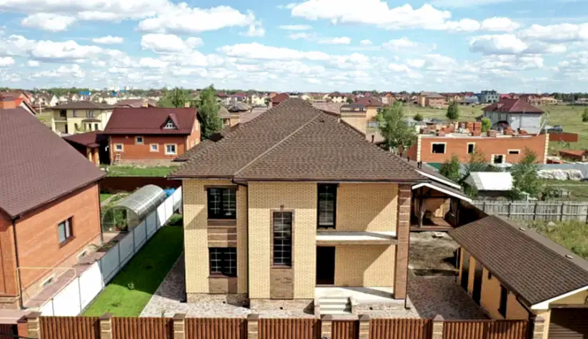 Коттедж в .п. "Чукреевка  ", 199 кв.м.