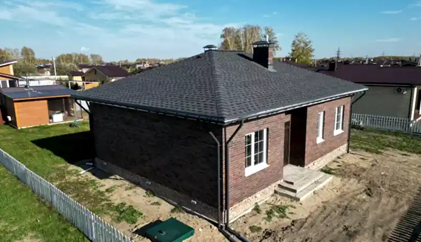 Коттедж в КП Аист 77кв.