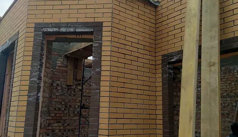 Беседка в п. им. Комиссарова