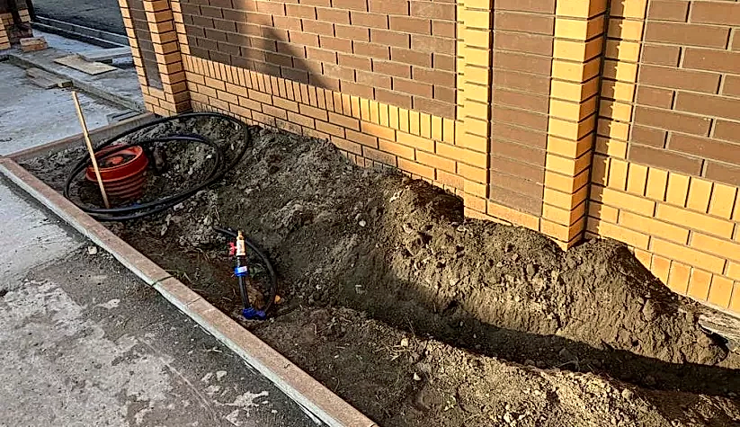 Забор в п. им. Комиссарова