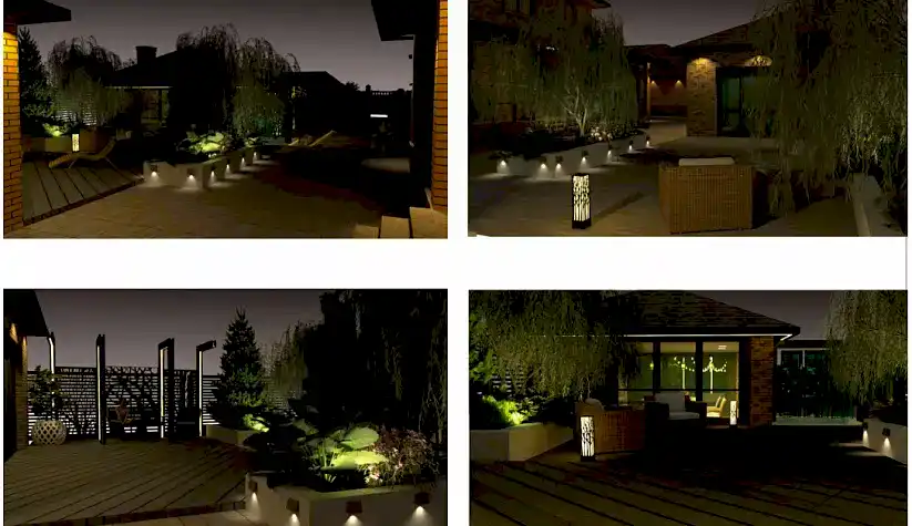 Коттедж в КП " Чукреевка " Благоустройство территории 2023 год.