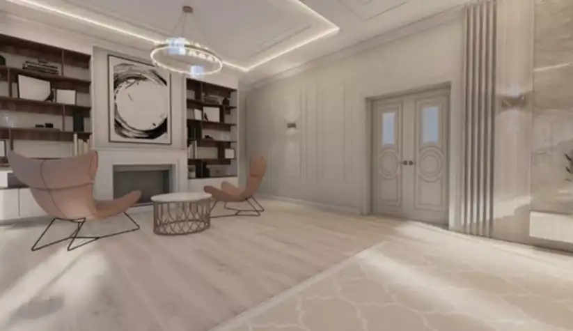 Дизайн Проект дома в КП "Тихая Речка" 2024 г.