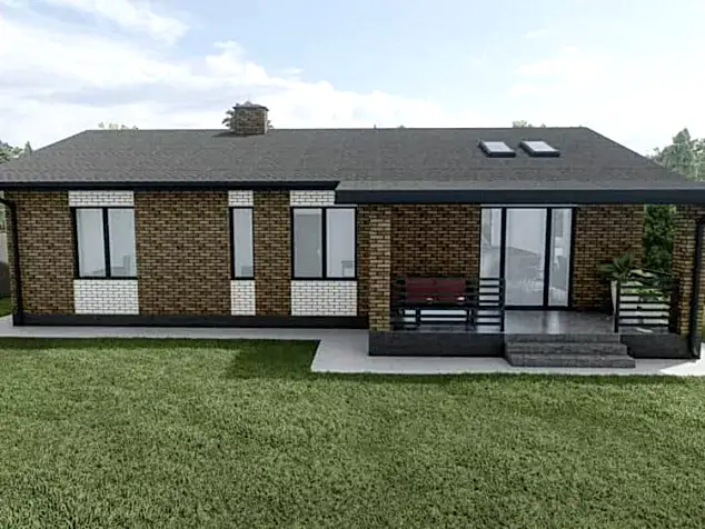 Проект дома - ТП  - 122