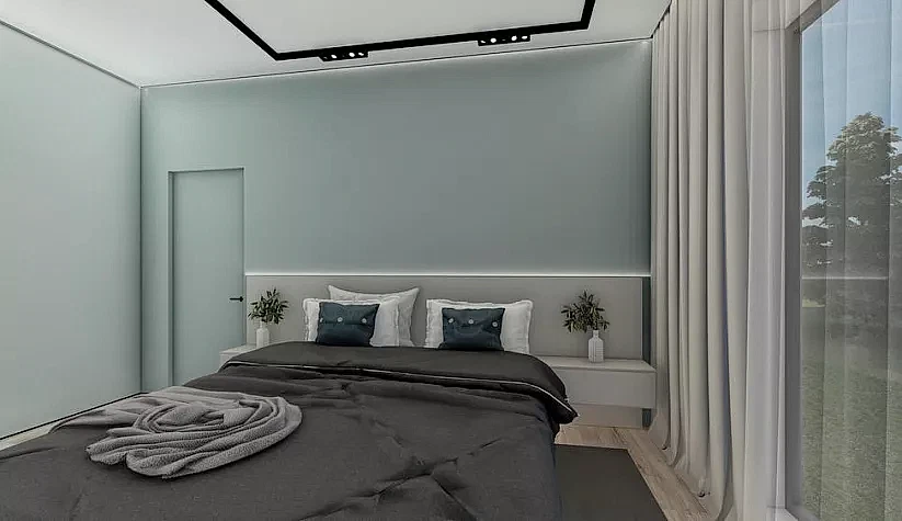 Дизайн Проект дома в п. Черёмушки 2024 г.