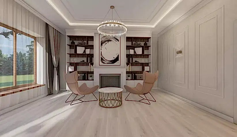 Дизайн Проект дома в КП "Тихая Речка" 2024 г.