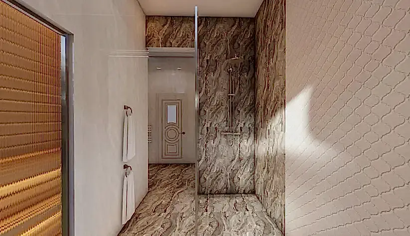 Дизайн Проект дома в КП "Тихая Речка" 2024 г.