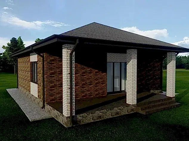 Проект дома - ТП - 85