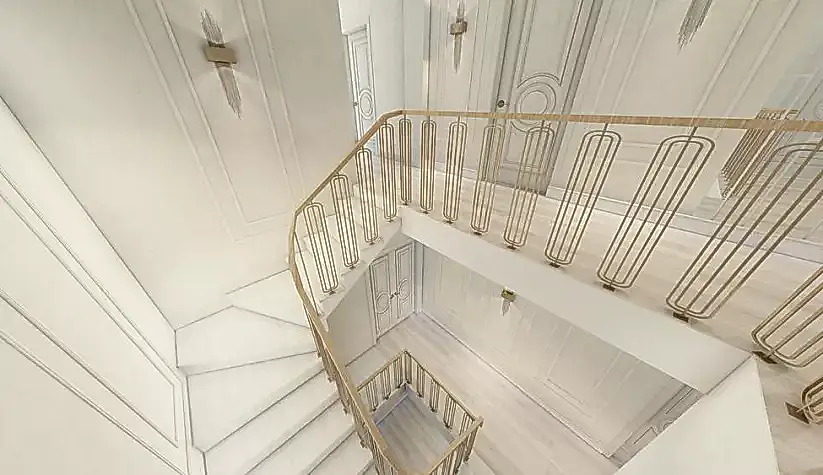 Дизайн Проект дома в КП "Тихая Речка" 2024 г.