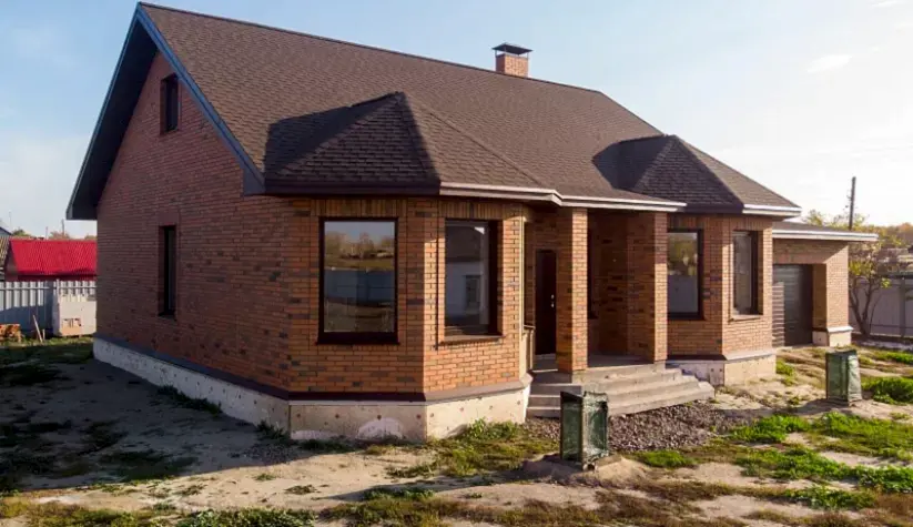 Коттедж в .п. "Пахомовка", 155 кв.м.