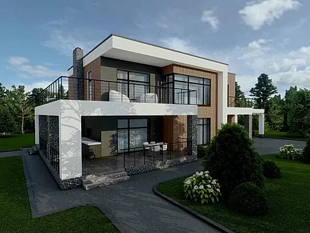 Проект дома 2 - ТП - 427