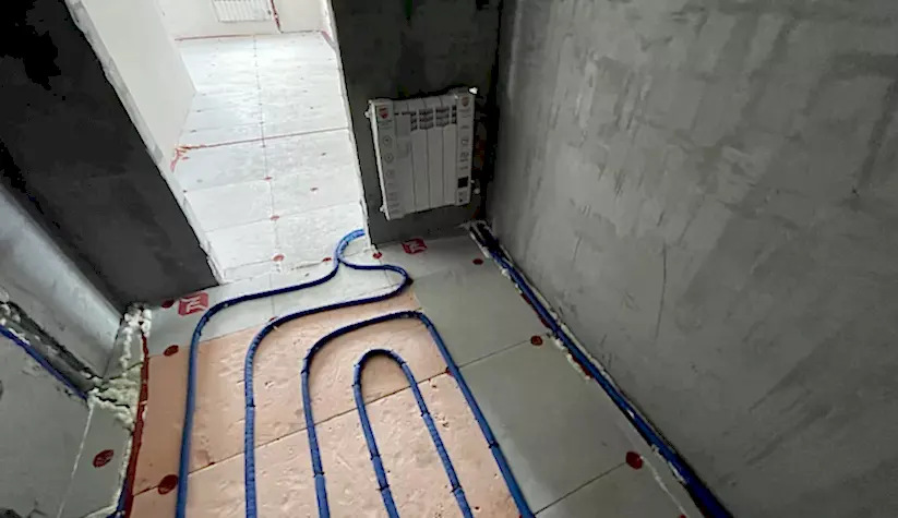 Коттедж в к.п. Чернолученский (инженерные коммуникации)