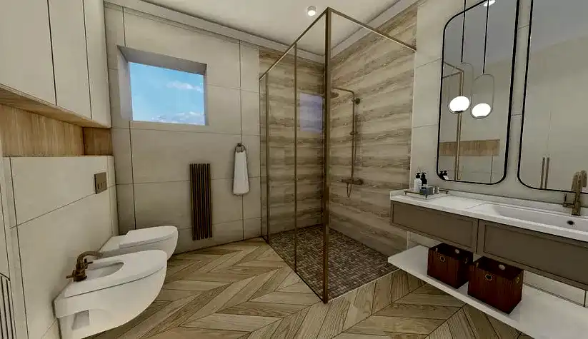 Дизайн Проект дома в  с. Усть-Тарка 2023 г.